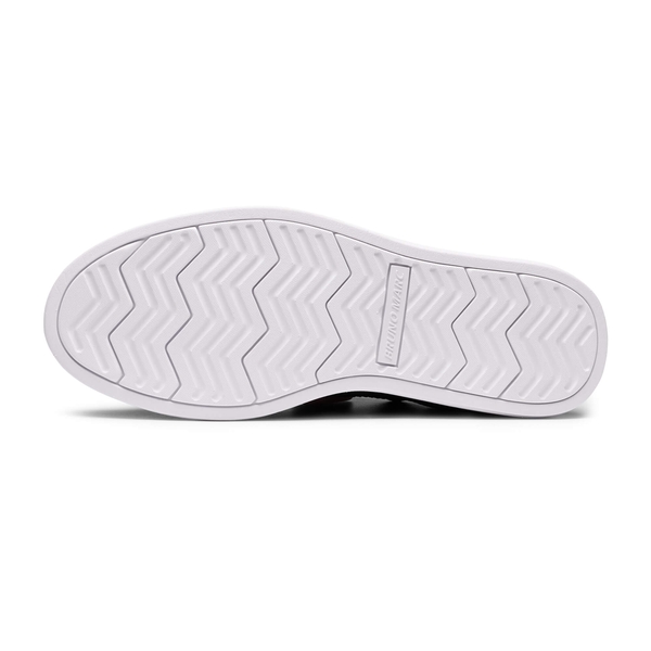 [KnitFlex Breeze+] Men's Breathable Mesh Oxford Sneakers - BLACK GREY - 5